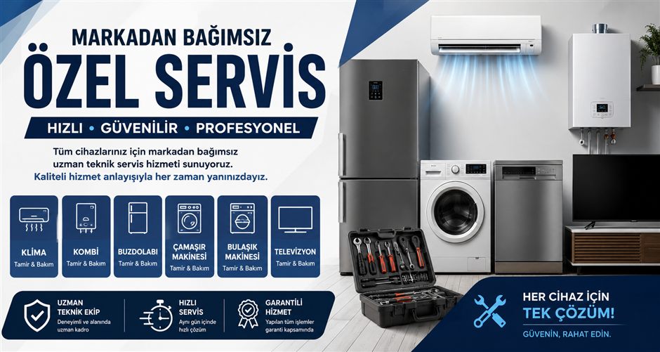 Kalecik Grundig Servisi — markadan bağımsız özel servis